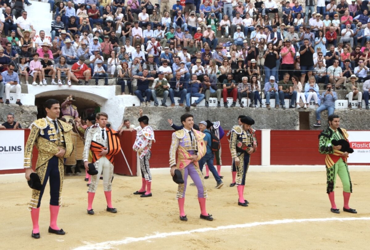 Morante sigue desatado, ahora en Bocairent