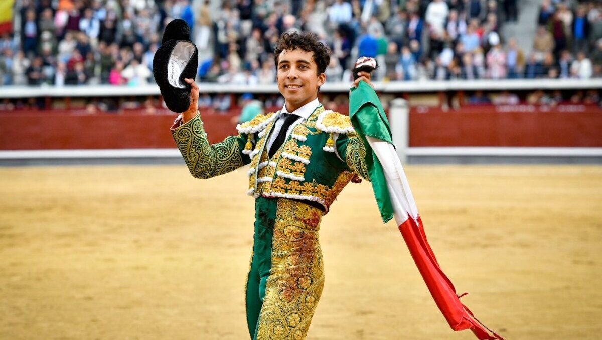 Oreja a la actitud y profesionalidad de Leo Valadez en Madrid