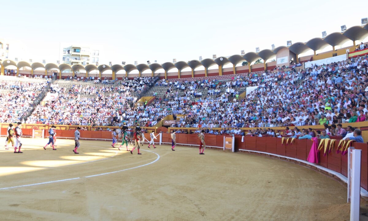 Tres corridas de máximo lujo y una sin picadores, en la Feria Real de Algeciras