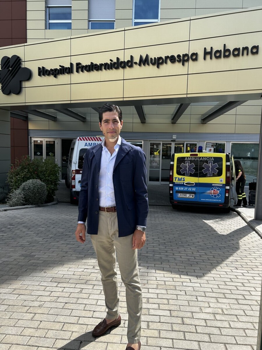 Álvaro Lorenzo recibe el alta hospitalaria