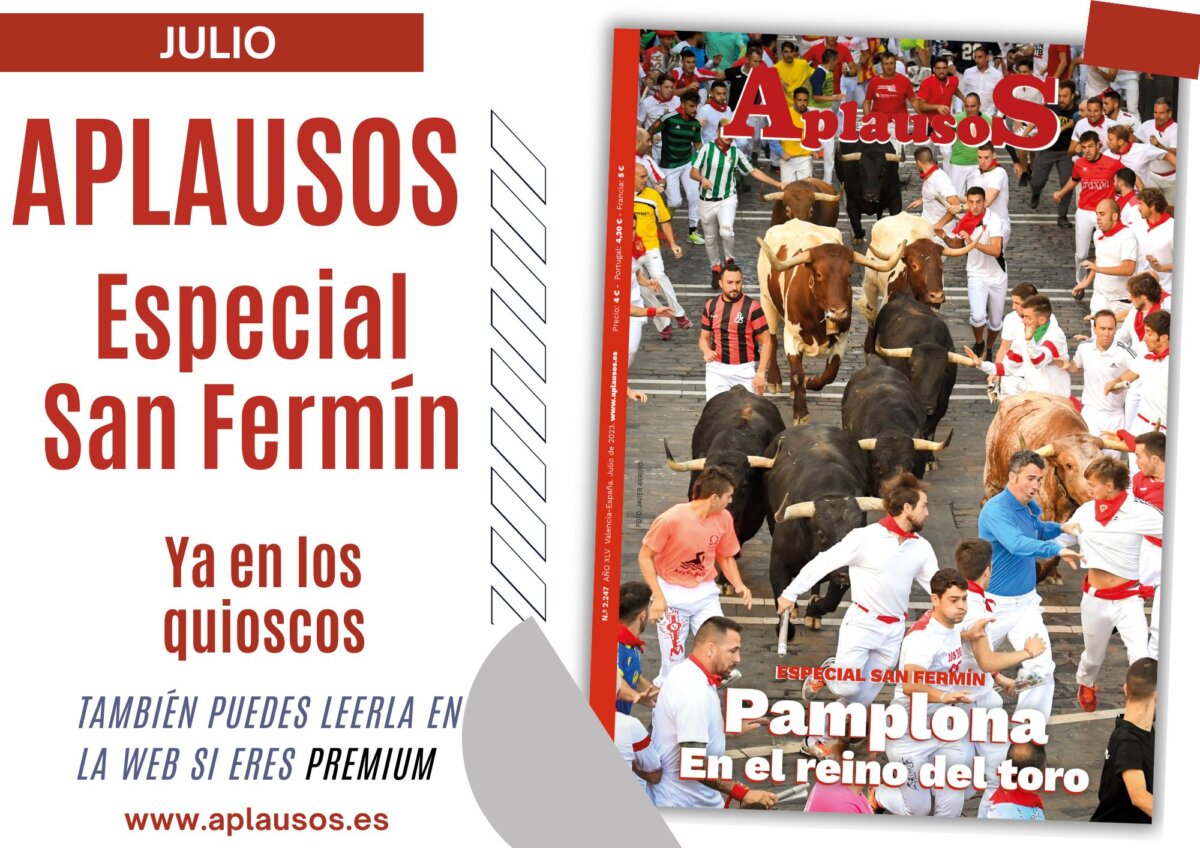 Un especial sobre Pamplona en el nuevo número de Aplausos