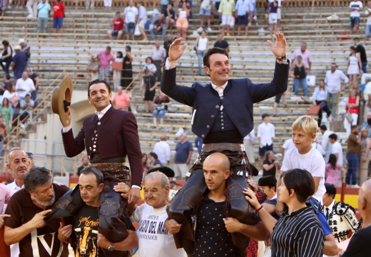 Diego Ventura y Andy Cartagena prenden las Hogueras de Alicante