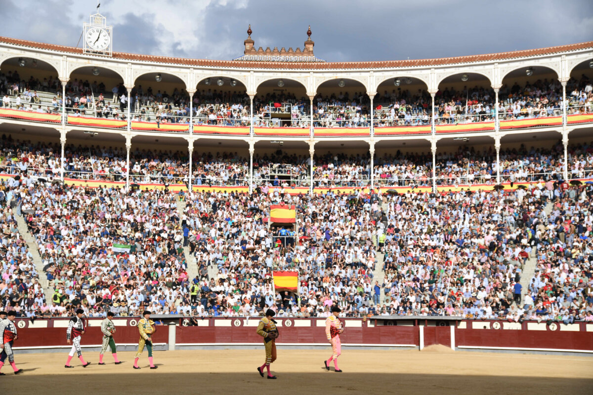 Así llegan a Las Ventas los tres protagonistas de la segunda novillada de Otoño