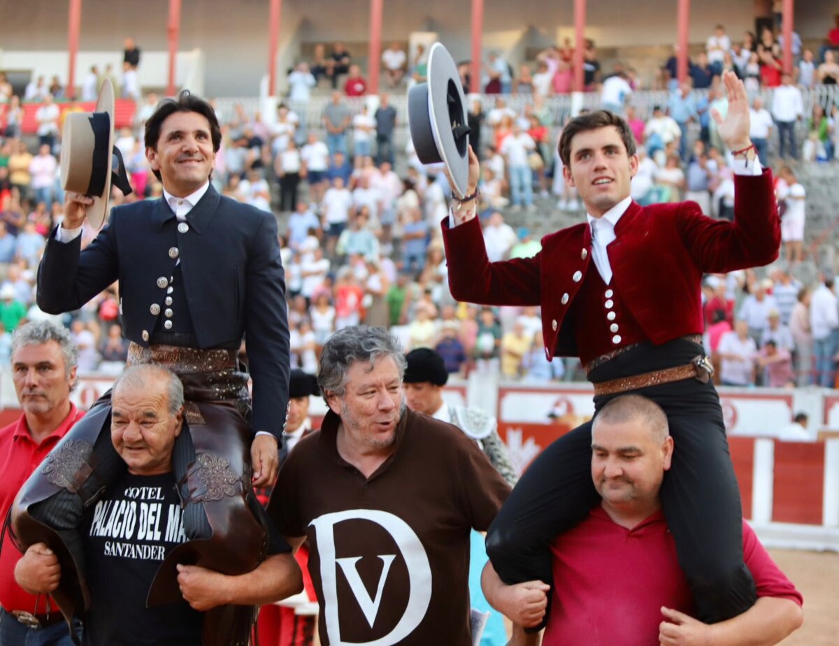 Diego Ventura y Guillermo Hermoso de Mendoza, primeros en golpear en Zamora