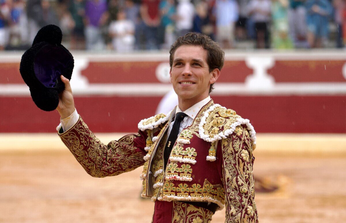 Ginés Marín reina en el diluvio de Torrejón de Ardoz