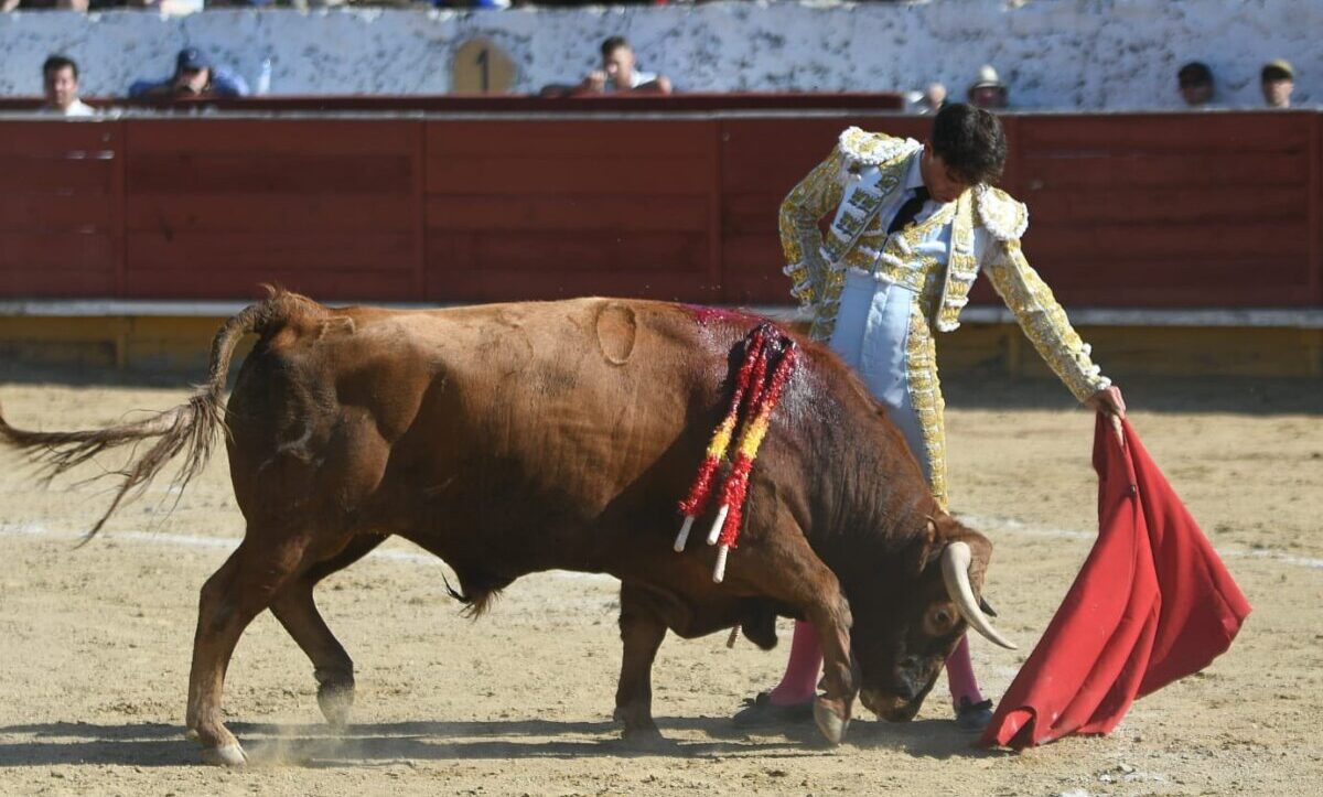 La zurda de Alejandro Chicharro brilla en la final a tres de Cercedilla