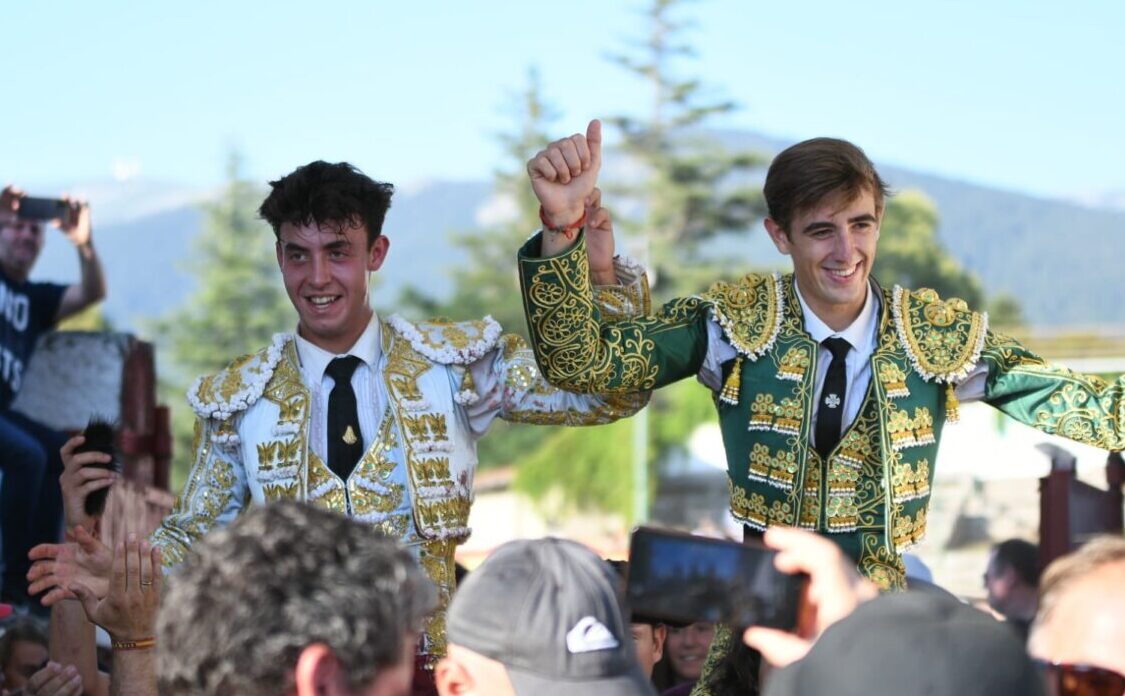 Pepe Luis Cirugeda y Alejandro Chicharro, finalistas del Circuito de Madrid