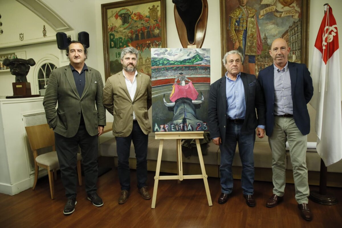 Los carteles de Azpeitia, oficiales: "El único secreto en esta plaza es la seriedad, la palabra dada"