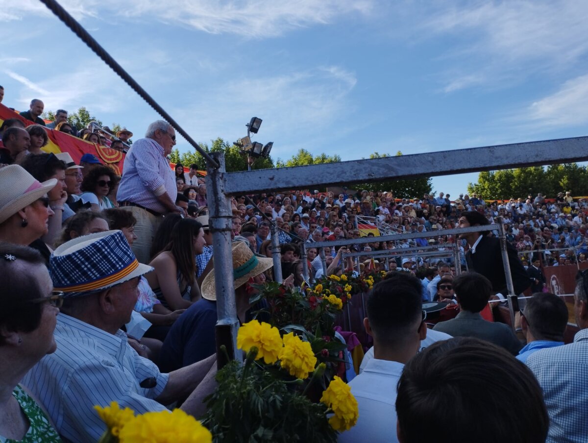Éxito de público en el homenaje a Livinio Stuyck en Griñón
