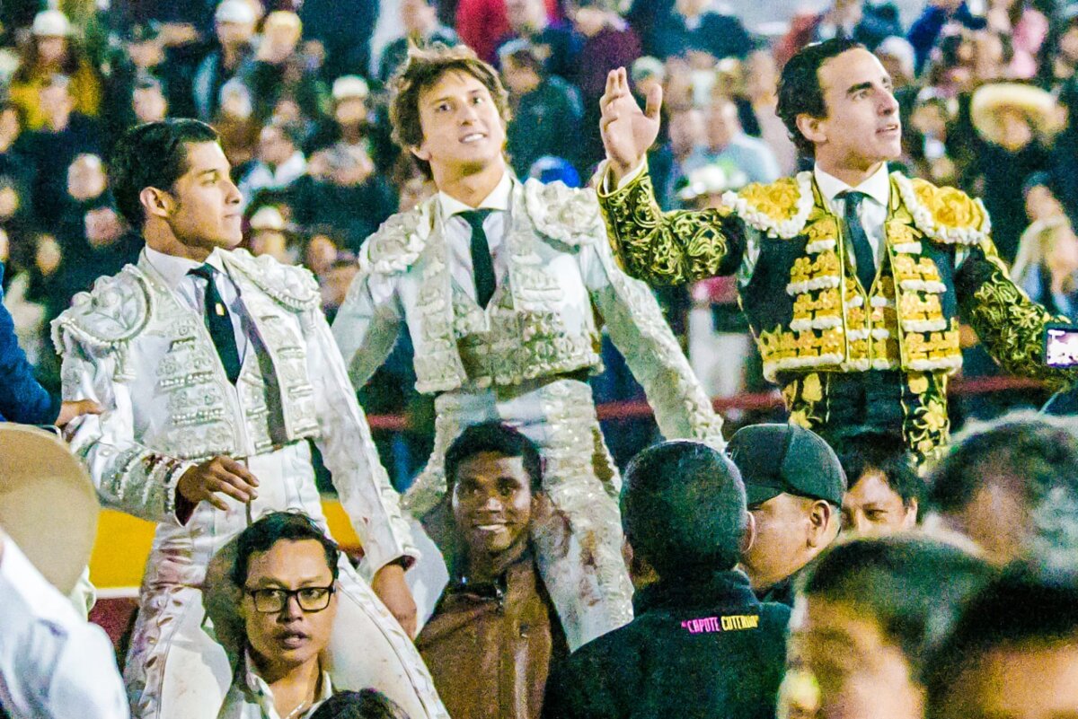 Tarde cumbre en Cutervo; Roca Rey, Galdós y Rivera del Pilar, a hombros