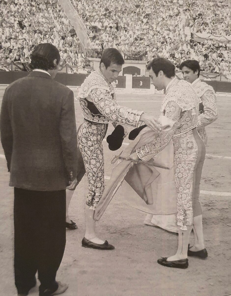 Manzanares, dos décadas de torero... y una celebración frustrada