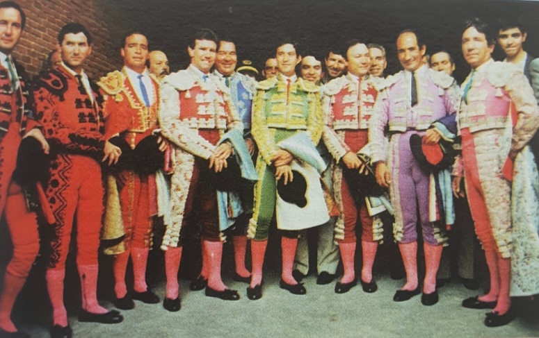 Cumbre del Niño de la Capea en la Corrida de la Prensa de Madrid