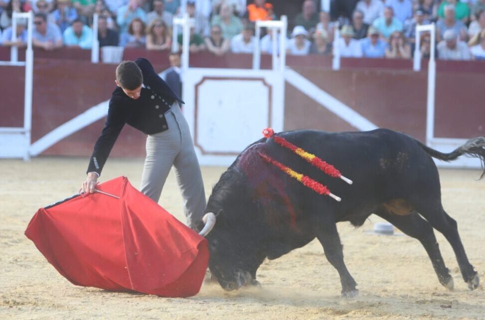 Gallardo, tras el indulto a Holgazán: “En mi vida había visto embestir así”