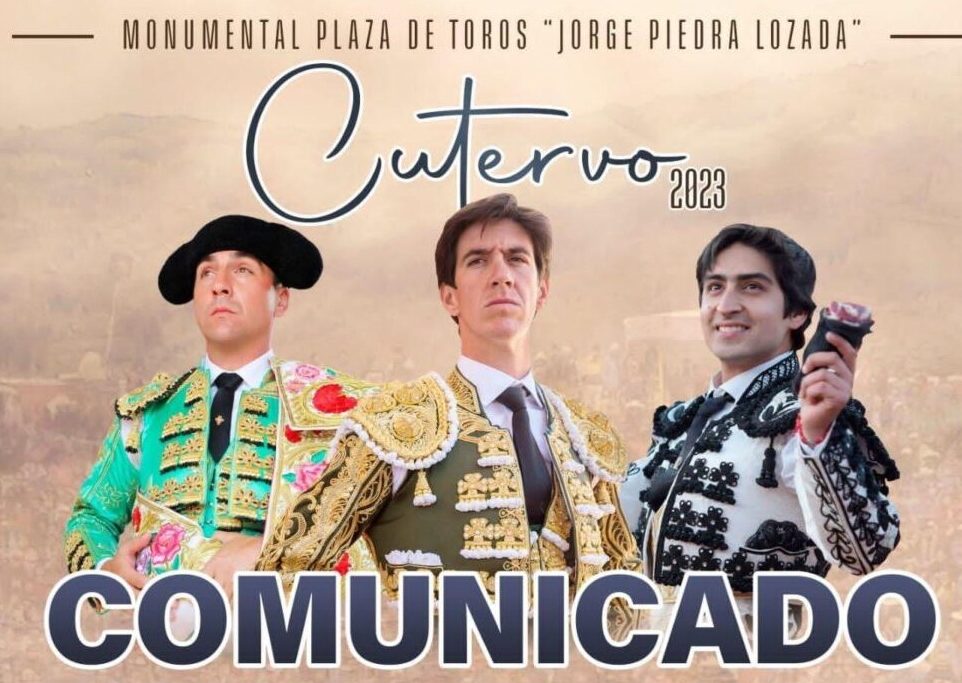 Chacón y Esaú Fernández entran en la feria de Cutervo