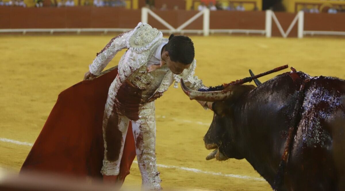 Galván, en Algeciras como en su casa; De Justo, un debut de puerta grande