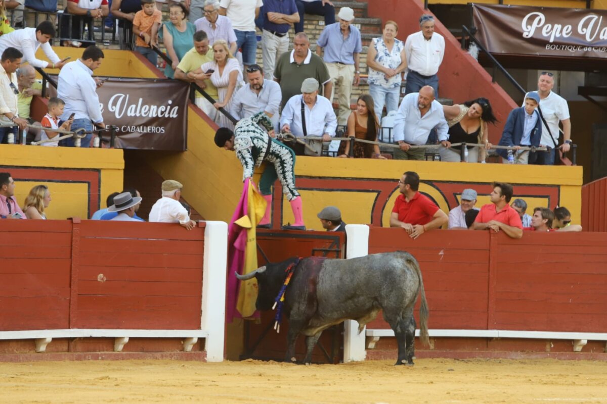 Victorino Martín, sobre su tarde en Algeciras: "La corrida emocionó, ese es el objetivo"