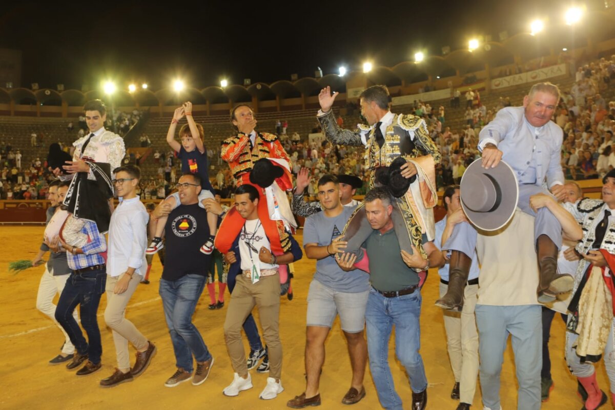Las Palomas sueña el toreo de la mano de Ferrera y la vida de Veronés