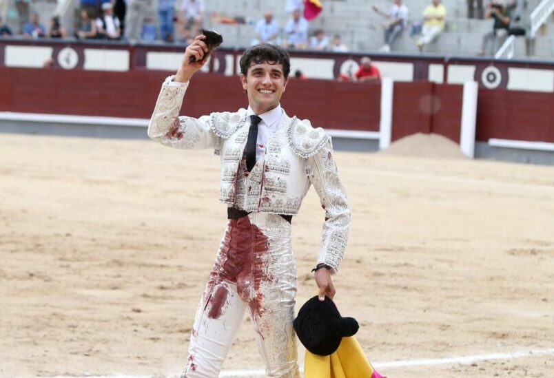 García Pulido, nuevo golpe en Las Ventas