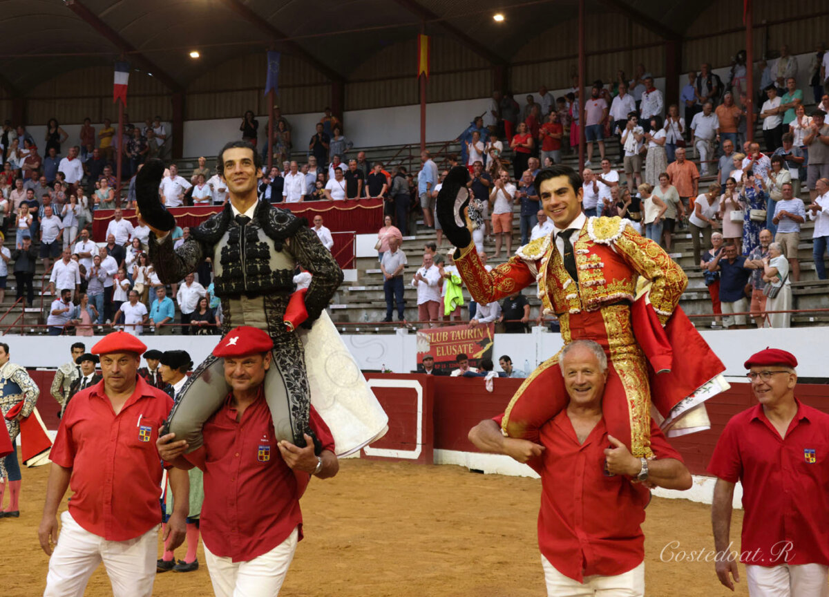 Triunfan Morenito y Colombo en Aire Sur l'Adour
