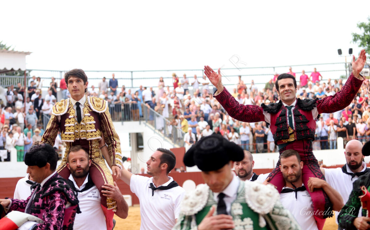 Saint Sever, la fiesta fue completa