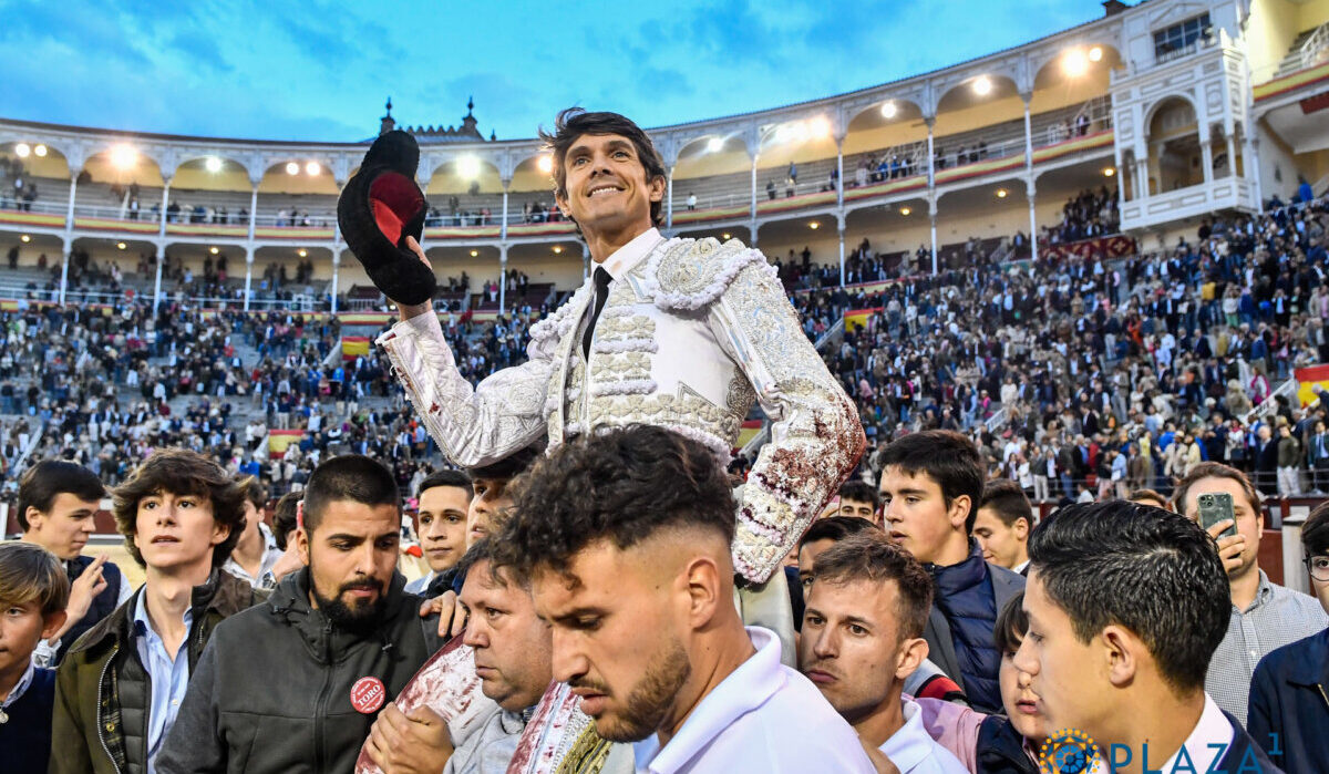 Sebastián Castella, triunfador de San Isidro para Plaza 1