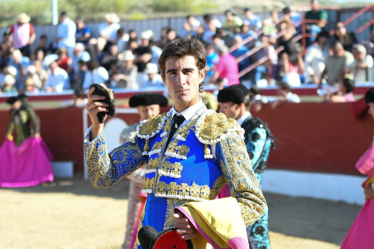 Marcos del Rincón, finalista del Circuito de Novilladas de Madrid