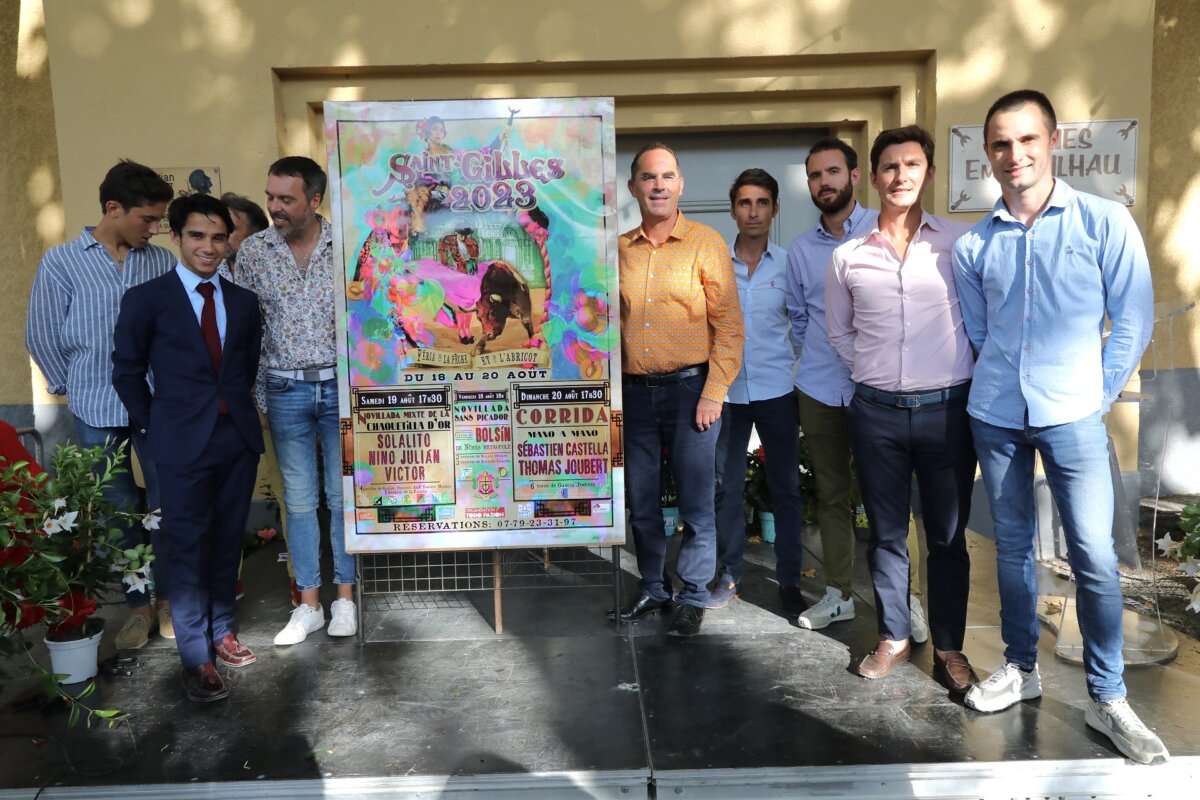 Duelo galo en Saint Gilles en el regreso de Thomas Joubert a los ruedos