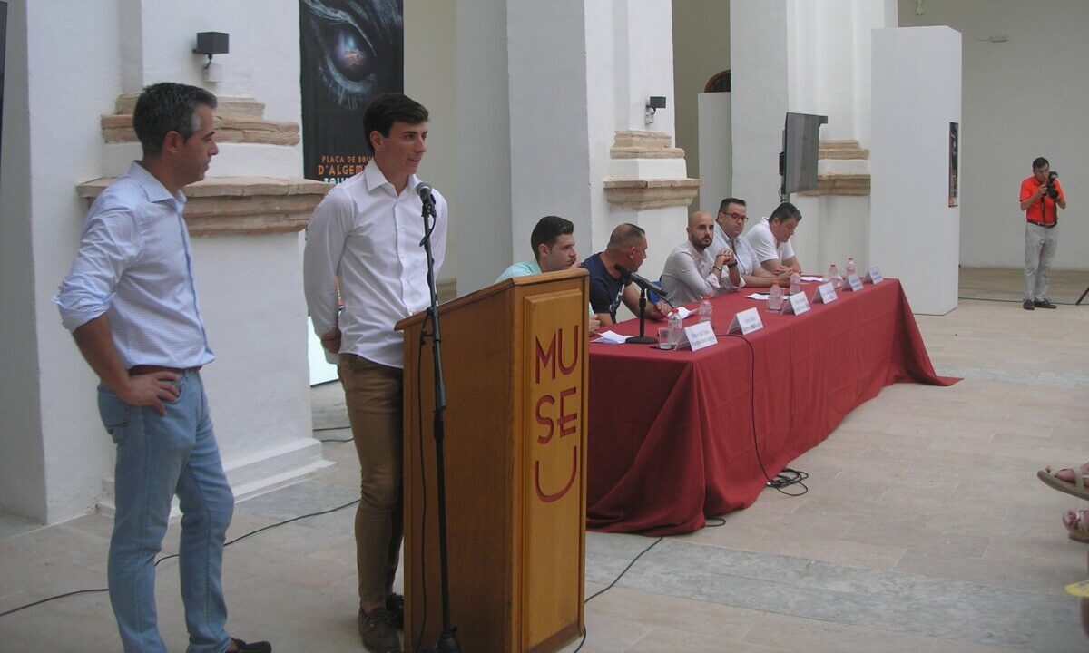 Nek Romero, doblete en la Setmana de Bous de Algemesí