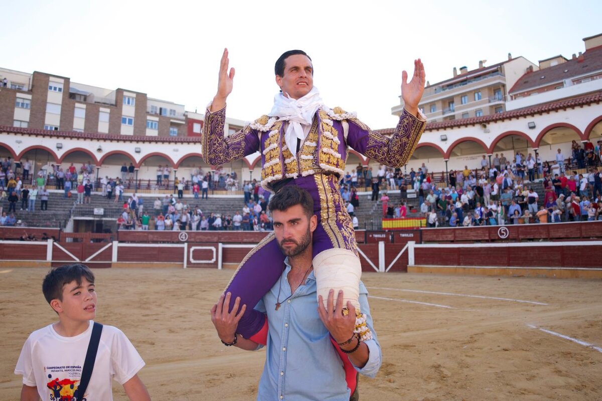 David Galván sigue en racha y aprovecha la oportunidad en Soria