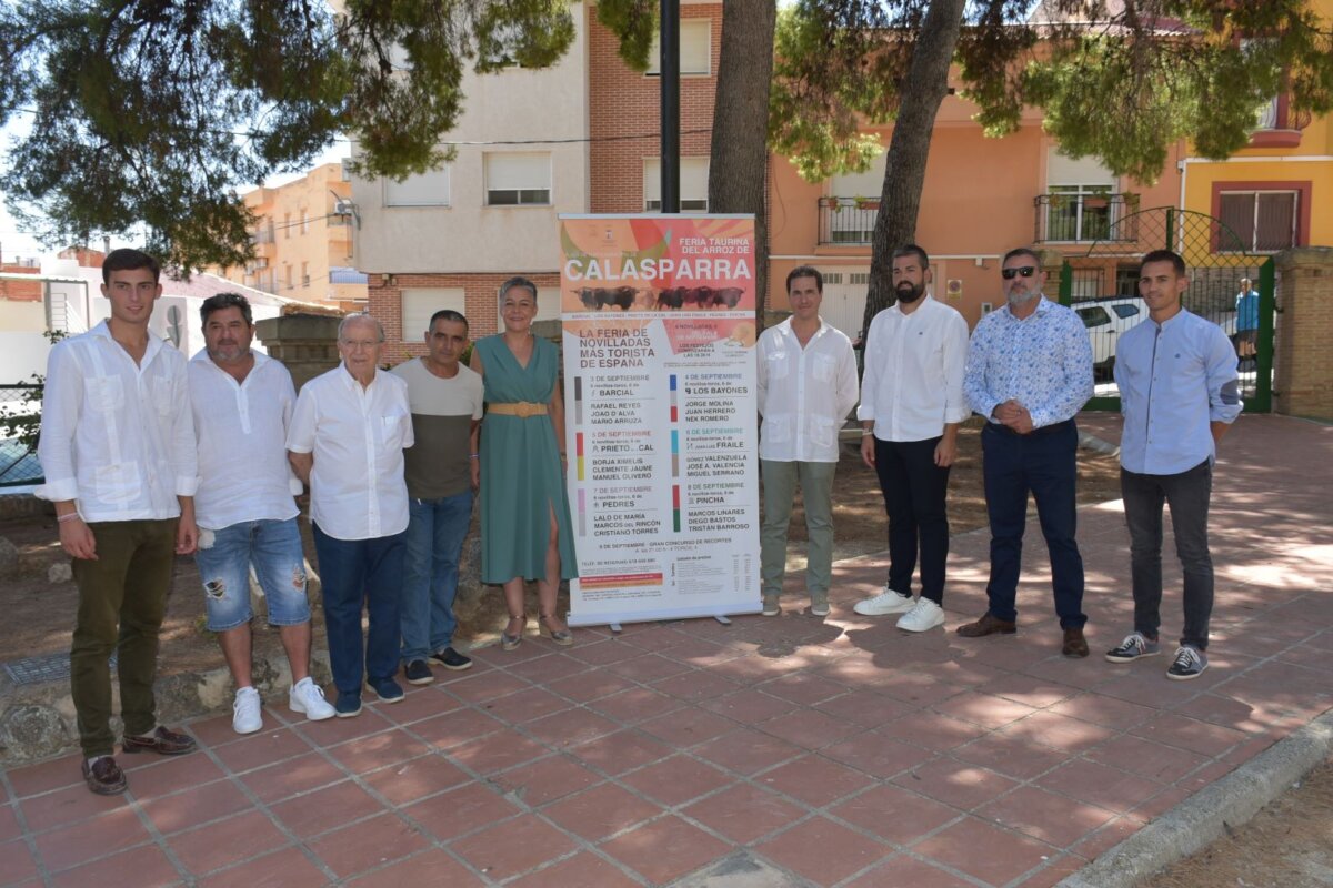 Calasparra, seis novilladas picadas para la Feria del Arroz
