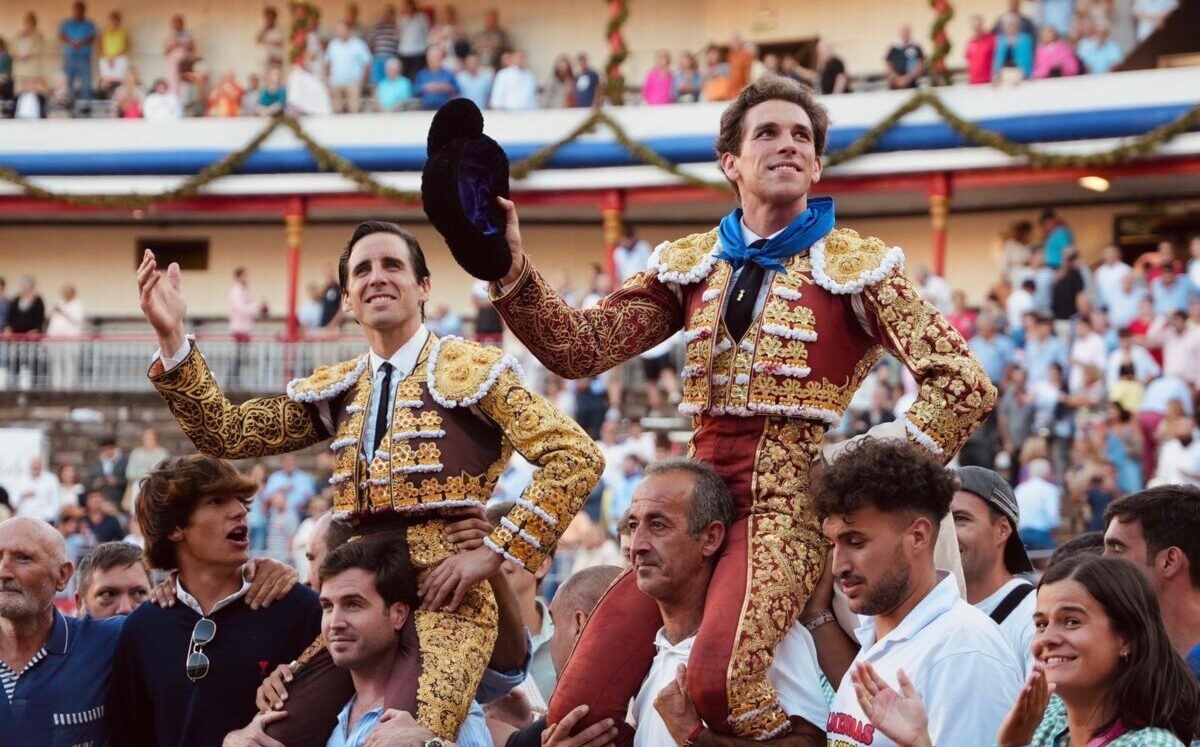 Juan Ortega y Ginés Marín, faenas de regusto en Santander