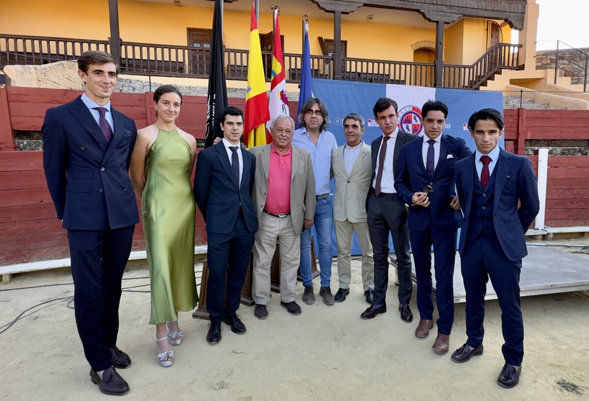 La Fundación Toro de Lidia y la Junta de Castilla y León hacen oficial la cuarta edición del Circuito de Novilladas