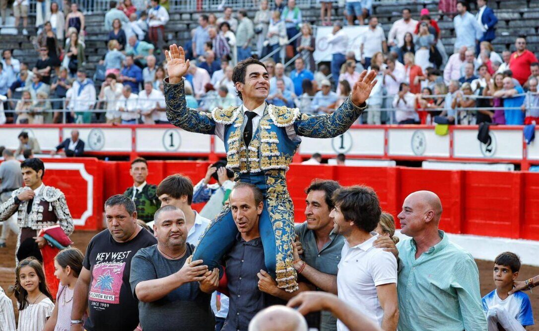 López Chaves se despide de Santander soñando el toreo