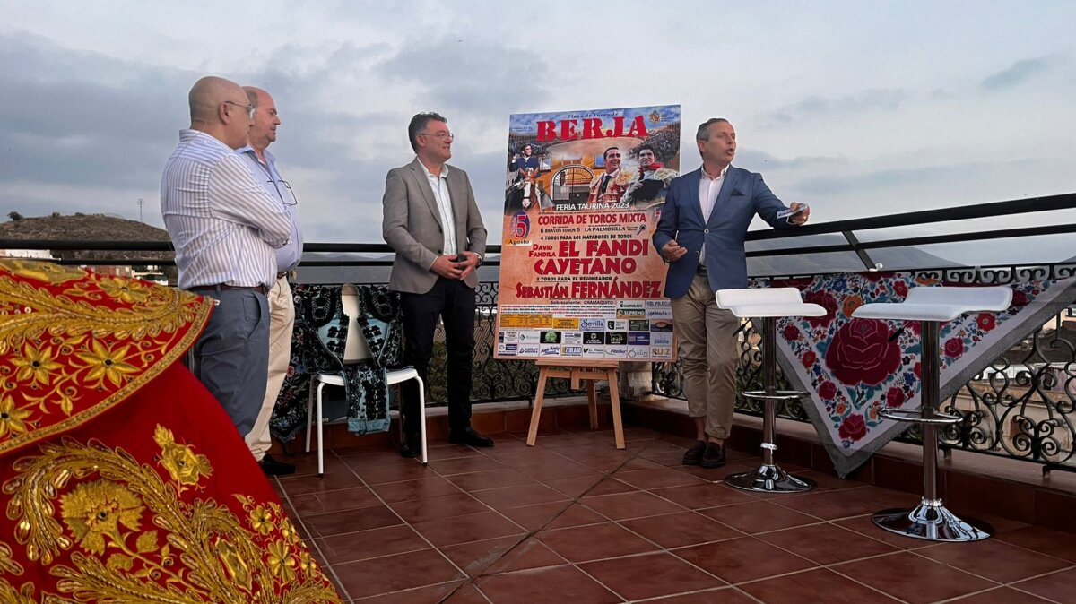 Berja tendrá una corrida mixta el próximo 5 de agosto