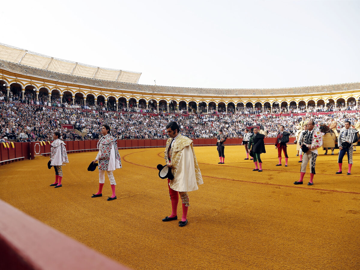 Morante, El Juli y Roca Rey, una fortaleza inexpugnable