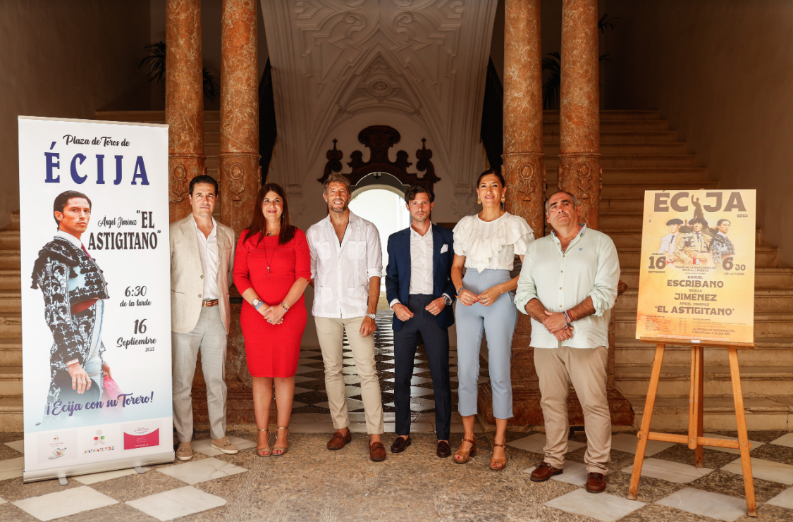 Écija presenta un interesante cartel para el 16 de septiembre