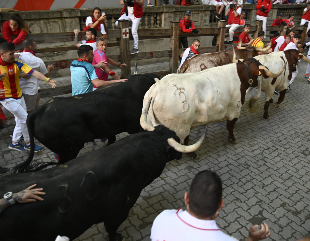 Pamplona calienta motores para San Fermín: la instalación del vallado, con fecha