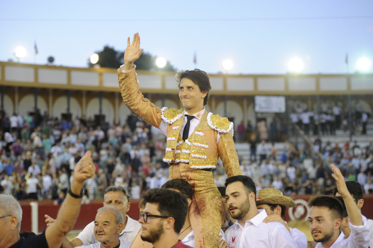 Roca Rey, declarado triunfador de la Feria del Ángel de Teruel