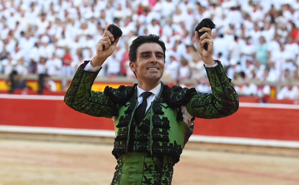 Miguel Ángel Perera por Daniel Luque en Medina del Campo