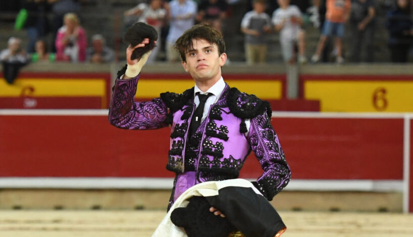 Cristiano Torres, primera oreja de los Sanfermines 2023