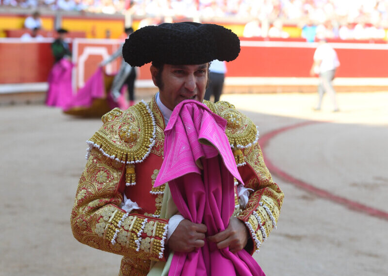 Morante de la Puebla, con sustituto en Pamplona