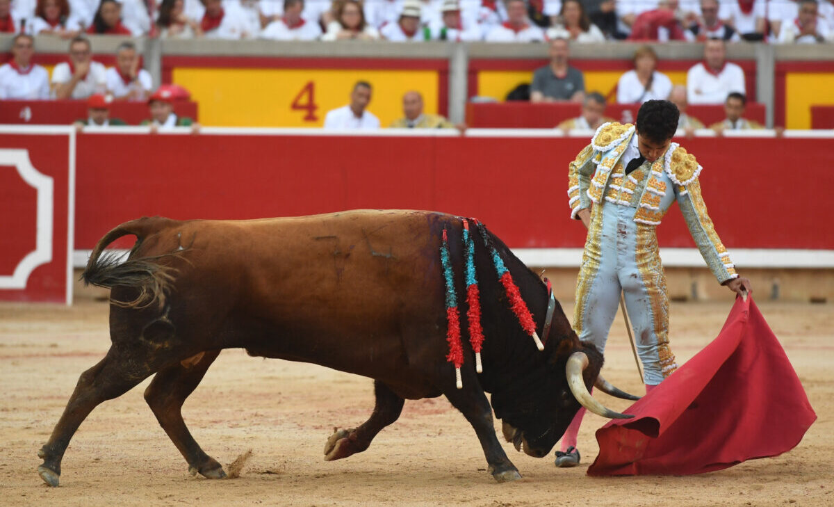 Más toreros que toros en Pamplona