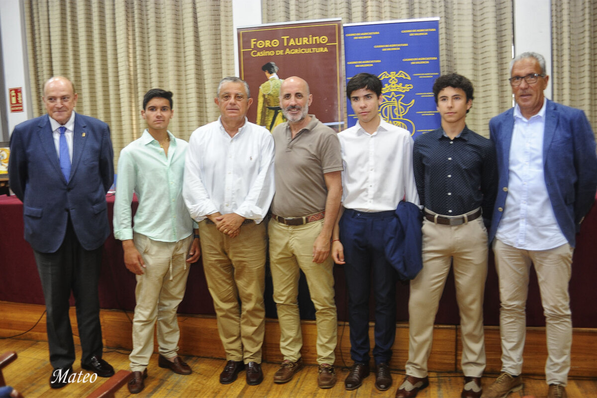 La Escuela Taurina de Valencia presenta su memoria estadística de la pasada temporada