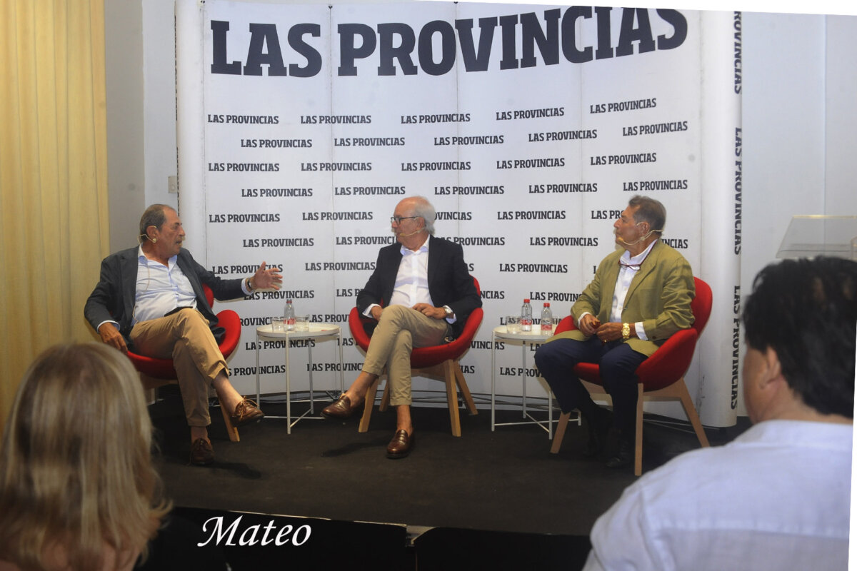 Miura y Pepe Luis Segura dan el pistoletazo de salida a la Feria de Julio