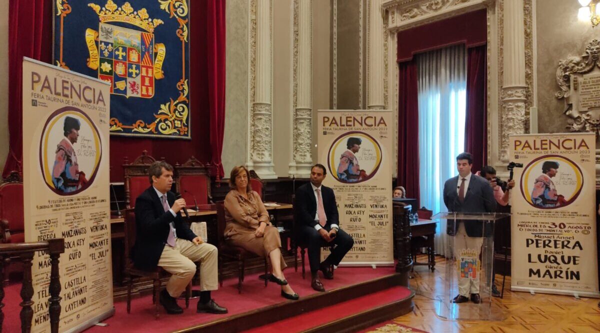 El dúo Zúñiga-Zabala cierra una rematada feria de Palencia