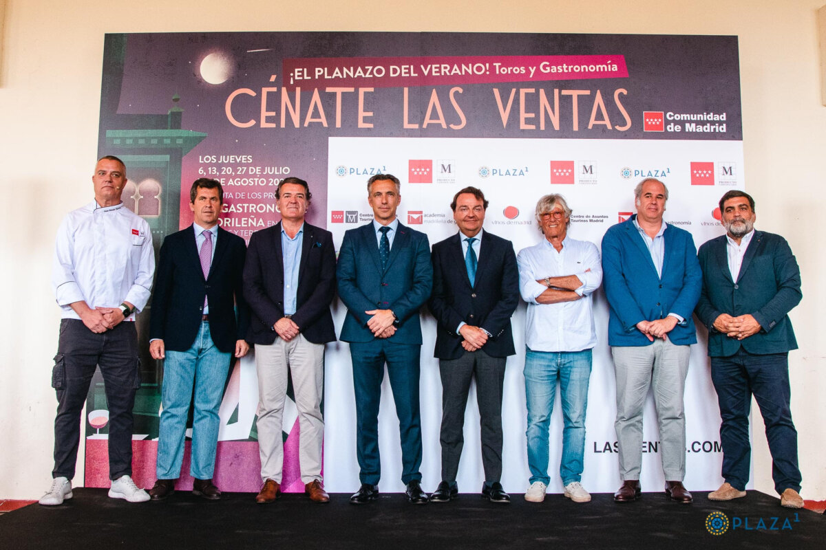 Presentada la cuarta edición de Cénate Las Ventas