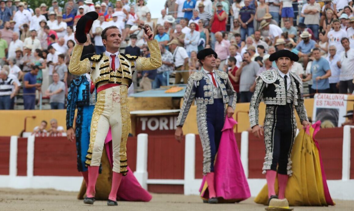Damián Castaño, un valiente en Ceret