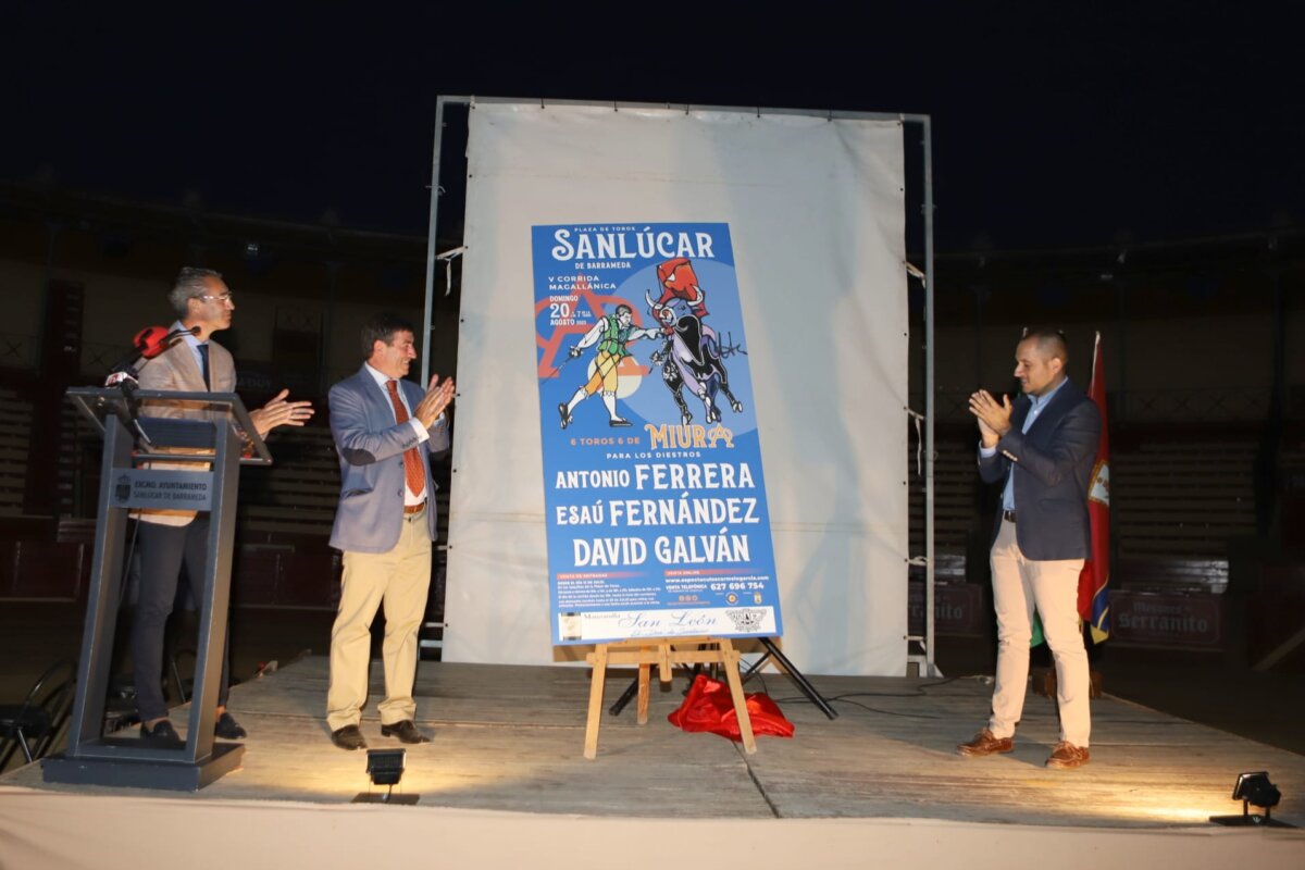 Presentada la V Corrida Magallánica de Sanlúcar de Barrameda