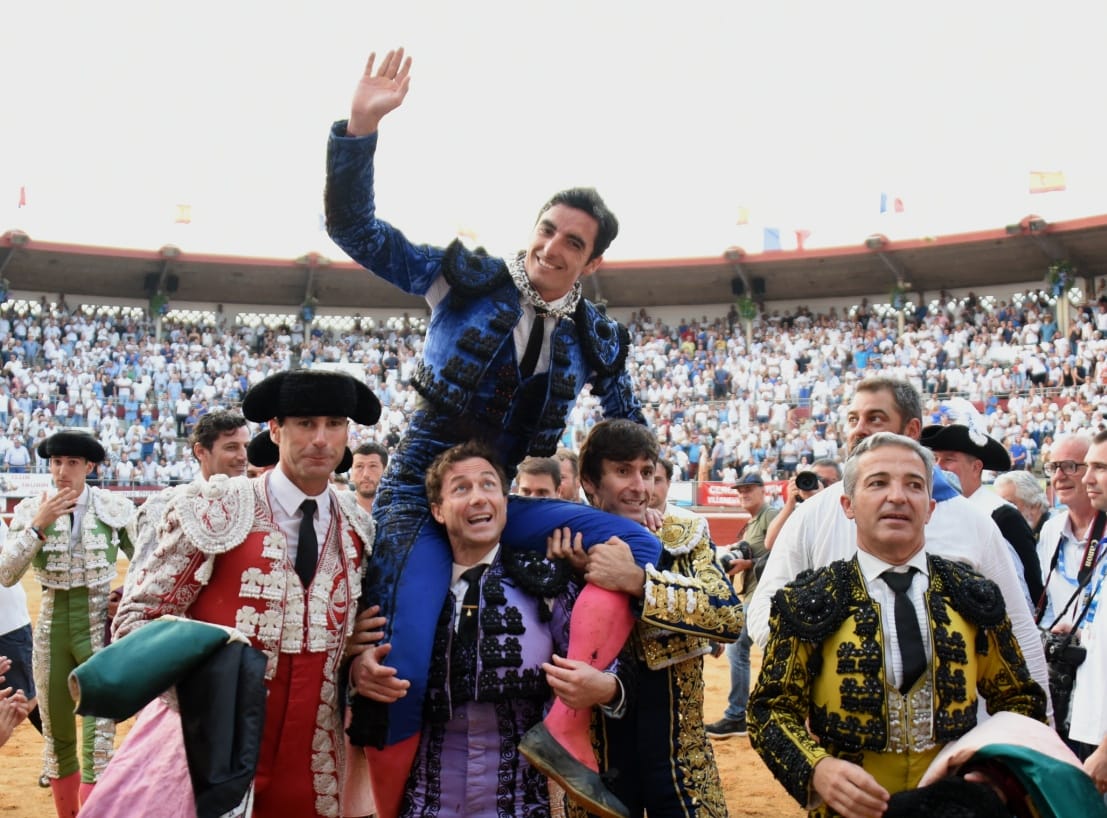 Emotivo adiós de Thomas Dufau a su Mont de Marsan