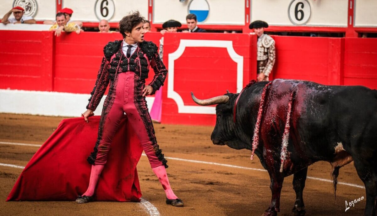 Roca Rey, inmenso en Santander